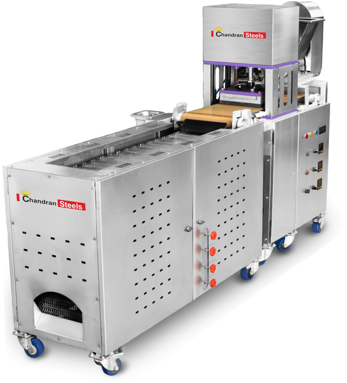 Fully Automatic Chapati Machine with Conveyor